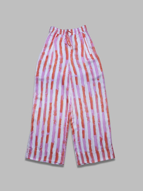 ESSENTIEL ANTWERP hindiana wide track pants da donna