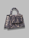 GESTUZ gz harvey p bag - leopard print leather da donna