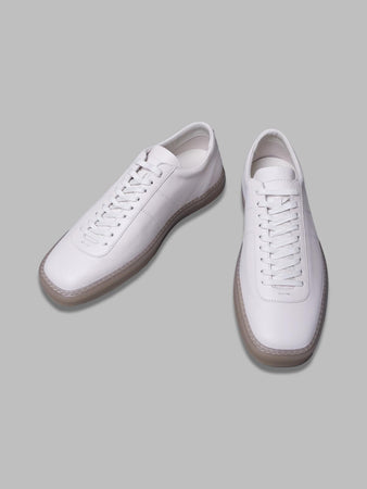 LEMAIRE linoleum basic laced up trainers da uomo