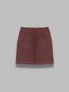 GIMAGUAS eyelets midi skirt da donna
