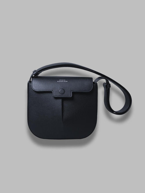 STUDIO NICHOLSON fortuna - the pleated crossbody - 100% calf leather made in italy da donna