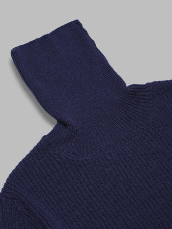 DRIES VAN NOTEN macro turtle neck 2707 m.k. da uomo