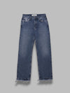 SEFR frayed cut jeans da uomo
