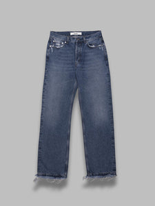 SEFR frayed cut jeans da uomo