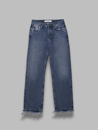 SEFR frayed cut jeans da uomo