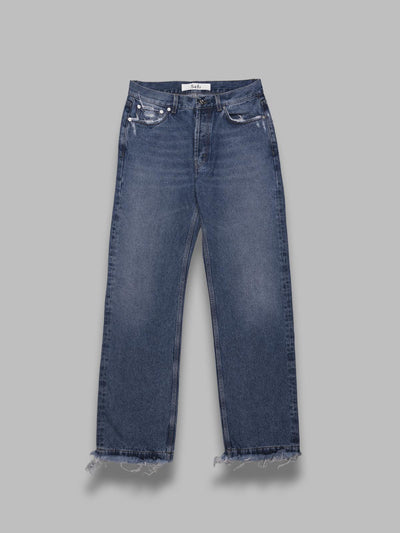 SEFR frayed cut jeans da uomo