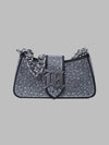MISBHV crystal shoulder mini bag da donna