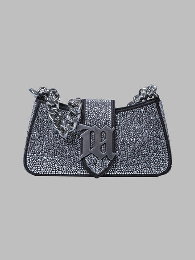 MISBHV crystal shoulder mini bag da donna