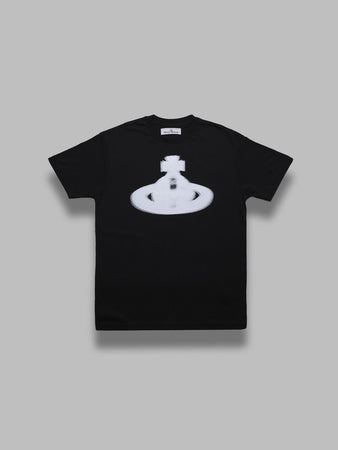 Vivienne Westwood halftone orb classic t-shirt - white da donna