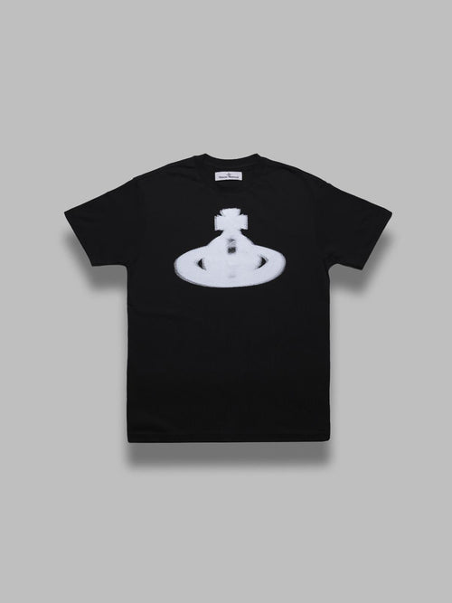 Vivienne Westwood halftone orb classic t-shirt - white da donna