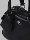 COURREGES ac stud mini bowling bag da donna