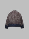 DRIES VAN NOTEN printed cotton jacket da uomo