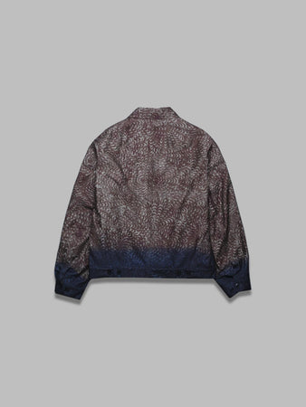 DRIES VAN NOTEN printed cotton jacket da uomo