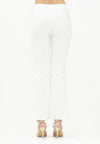 Pantalone Vicolo a zampa effeto leggins