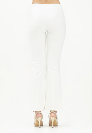 Pantalone Vicolo a zampa effeto leggins