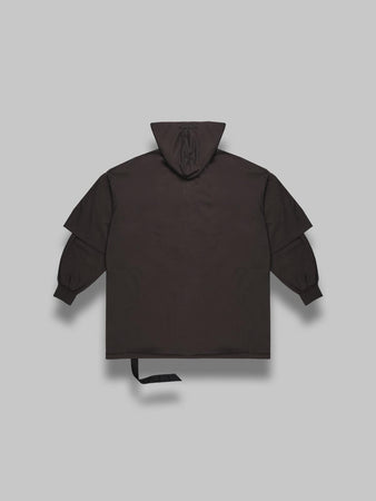 RICK OWENS DRKSHDW tommy hustler hoodie da uomo