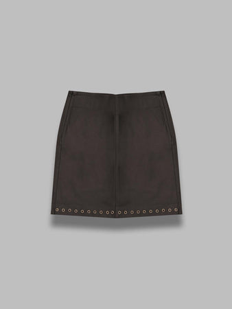 GIMAGUAS eyelets midi skirt da donna