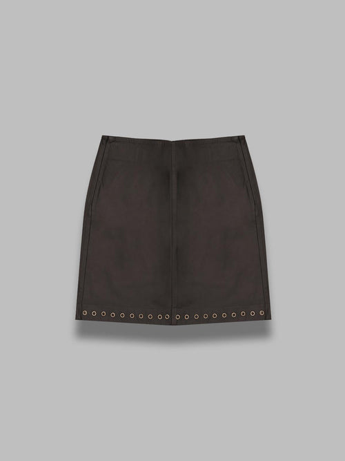 GIMAGUAS eyelets midi skirt da donna