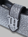 MISBHV crystal shoulder mini bag da donna