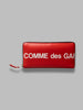 COMME DES GARCONS WALLET huge logo wallet da uomo