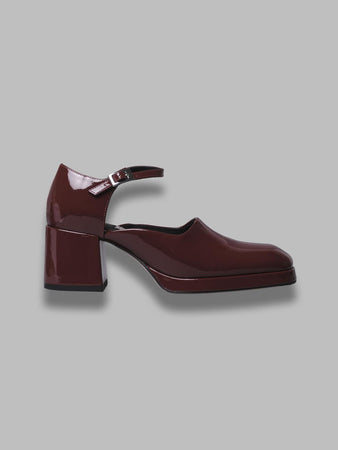 MIISTA yara burgundy courts da donna