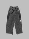 MAISON MIHARA YASUHIRO cotton satin cargo trousers da uomo