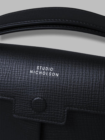 STUDIO NICHOLSON fortuna - the pleated crossbody - 100% calf leather made in italy da donna