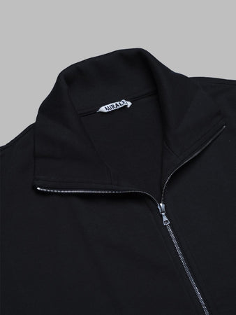 AURALEE high gauge sweat zip cardigan da uomo