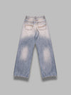 ERL breakwater wash denim jeans da uomo
