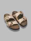 BIRKENSTOCK arizona big buckle natural, raffia - calz. s da donna