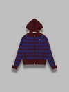 WALES BONNER music knit hoodie da uomo