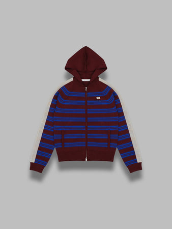 WALES BONNER music knit hoodie da uomo