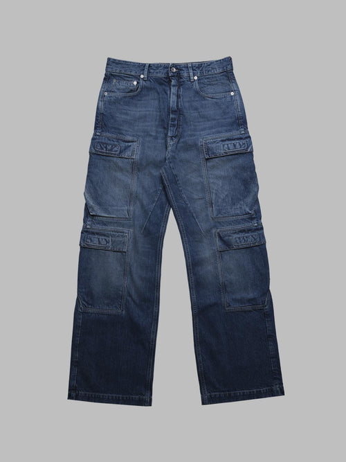 RICK OWENS DRKSHDW double cargo jeans da uomo