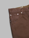 DRIES VAN NOTEN pine denim 2383 m.w. pants da uomo