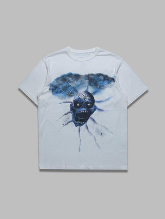 ERL skull t-shirt da uomo