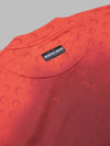 MARINE SERRE moon faded fleece oversized sweatshirt - 100% cotton made in portugal da uomo
