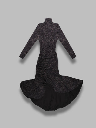 ESSENTIEL ANTWERP ibys printed jersey dress da donna