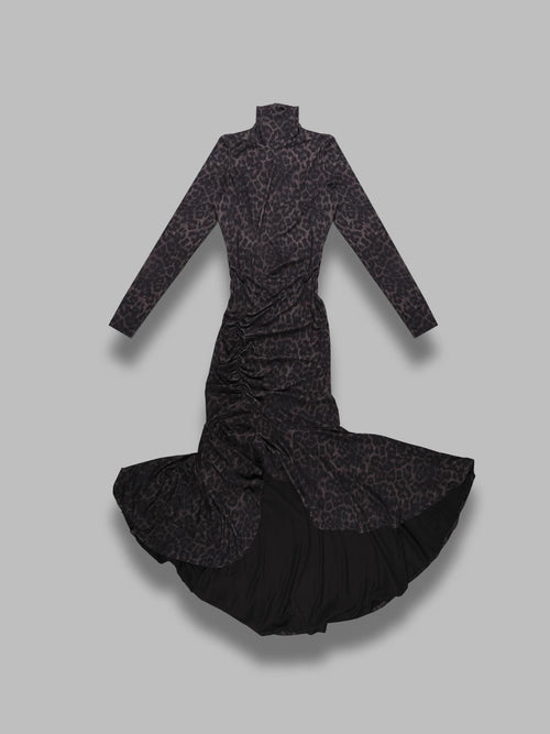ESSENTIEL ANTWERP ibys printed jersey dress da donna