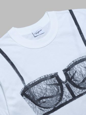 VAQUERA women bra t-shirt knit - 100% cotton - made in turkey da donna