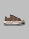 MAISON MIHARA YASUHIRO peterson 23/original sole monster leather low-top sneakers da uomo