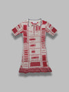 Vivienne Westwood checked dress - beige/red da donna