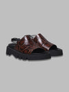 MIISTA noreen brown coco sandals da donna