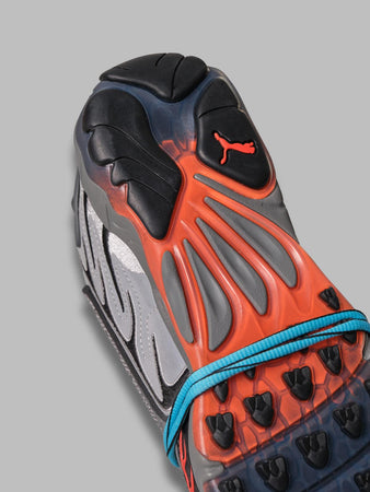 PUMA rocky inhale reflective - team silver - flat medium gray da uomo