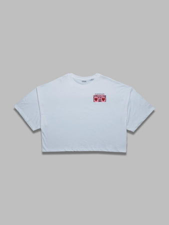 ESSENTIEL ANTWERP hadio embroidered t-shirt da donna