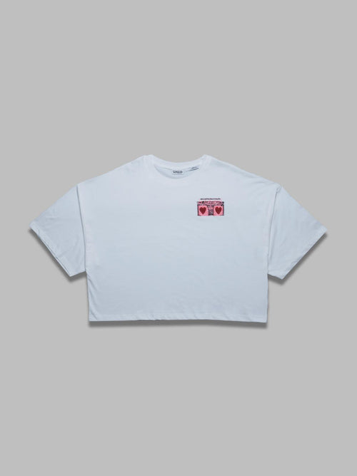 ESSENTIEL ANTWERP hadio embroidered t-shirt da donna