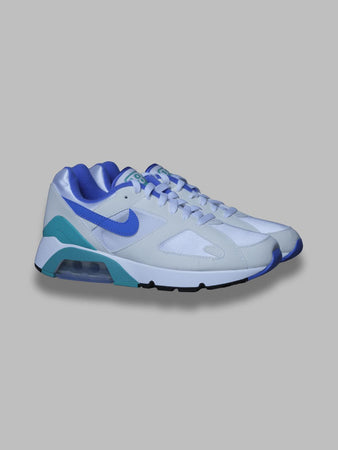 Nike nike air 180 - white, medium blue - clear jade, black da uomo