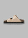 BIRKENSTOCK arizona big buckle natural, raffia - calz. s da donna