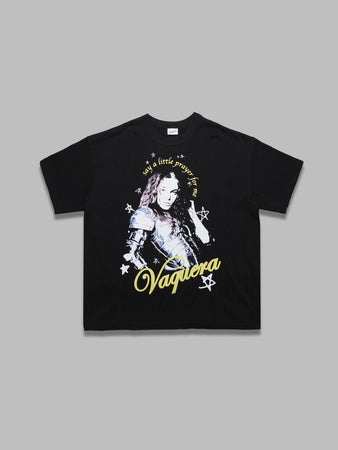 VAQUERA women joan of arc t-shirt knit - 100% cotton - made in turkey da donna