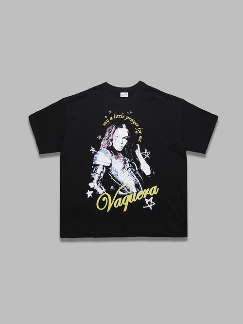 VAQUERA women joan of arc t-shirt knit - 100% cotton - made in turkey da donna