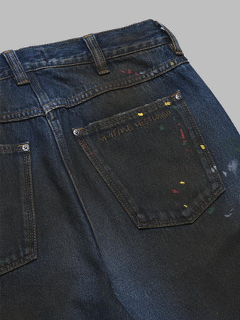 Vivienne Westwood ranch jeans - blue/multi da donna
